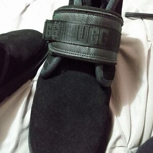 UGG Black Ankle Boots & Booties